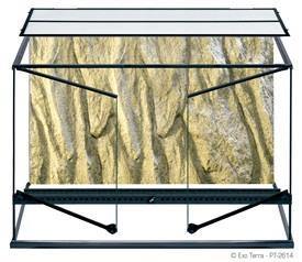 Exo Terra Terrarium Glass Large Tall 36x18x24in - Pisces Pet Emporium