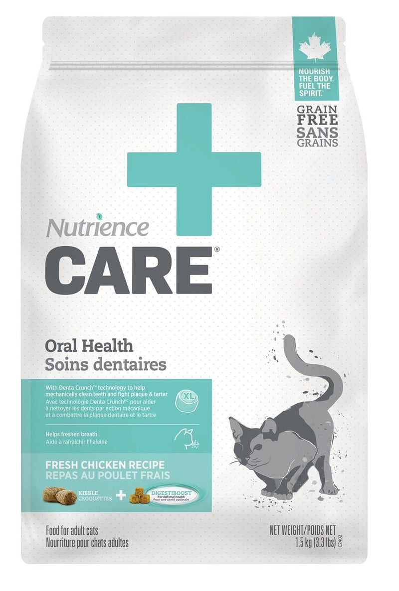 Nutrience Care Oral Health Cat kibble | Pisces Pets 