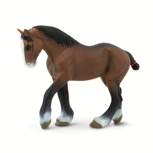 Safari Ltd. Clydesdale Mare - Pisces Pet Emporium