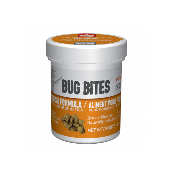 Fluval Bug Bites Goldfish Food - Pisces Pet Emporium