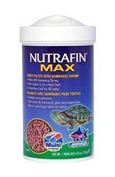 Nutrafin Max Turtle Pellets w/ Gammarus Shrimp 135g - Pisces Pet Emporium