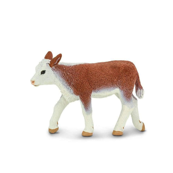 Safari Ltd. Hereford Calf - Pisces Pet Emporium