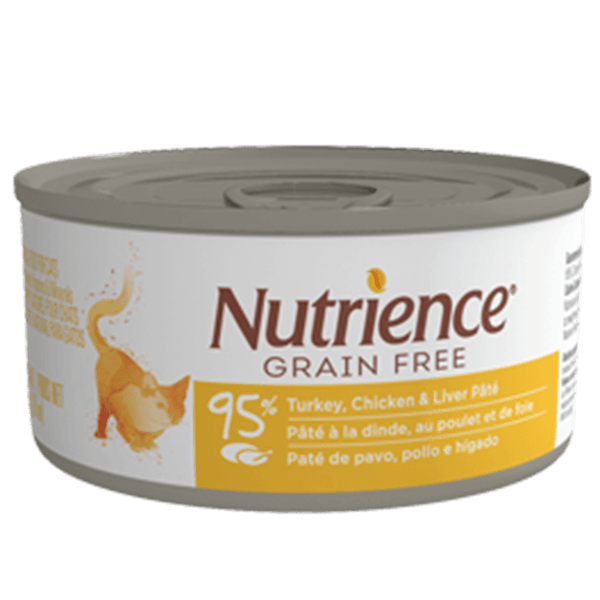 Nutrience Adult Cat Grain Free Turkey Chicken & Liver 156 g - Pisces Pet Emporium