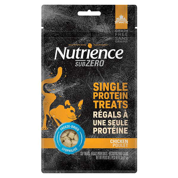 Nutrience SubZero Chicken Single Protein Treats - Pisces Pet Emporium