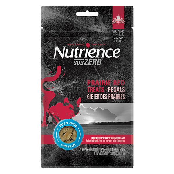 Nutrience SubZero Prairie Red Treats - Pisces Pet Emporium