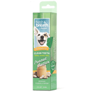 Tropiclean Fresh Breath Clean Teeth Oral Care Gel Peanut Butter - Pisces Pet Emporium