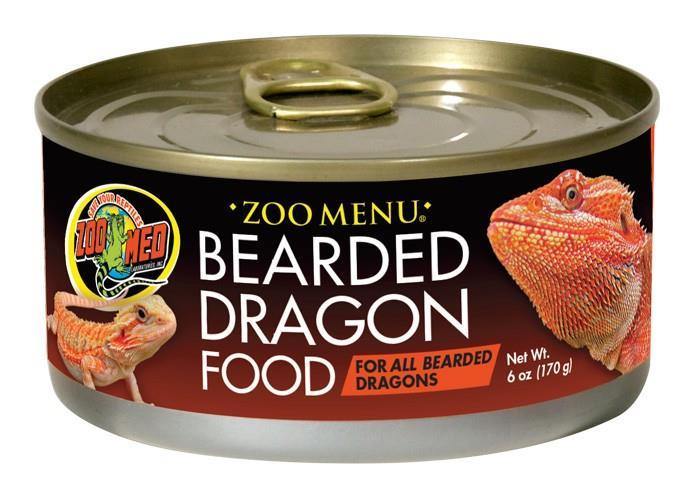 Zoo Med Bearded Dragon Food 6oz - Pisces Pet Emporium