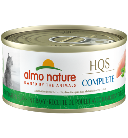Almo Nature Complete Chicken Beans Canned Cat Food | Pisces