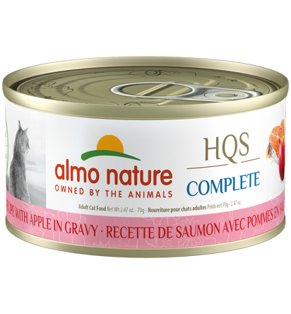 Almo Clean Almo Nature Complete Salmon & Apple 70g
