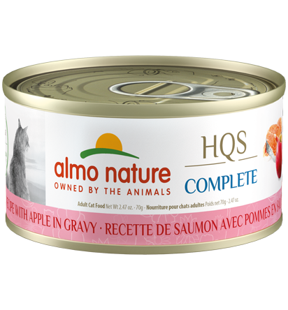 Almo Nature Complete Salmon & Apple Canned Cat Food | Pisces