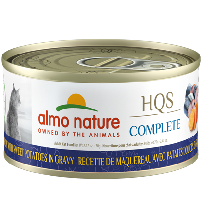 Almo Nature Complete Mackerel Sweet Potatoes Cat Food | Pisces