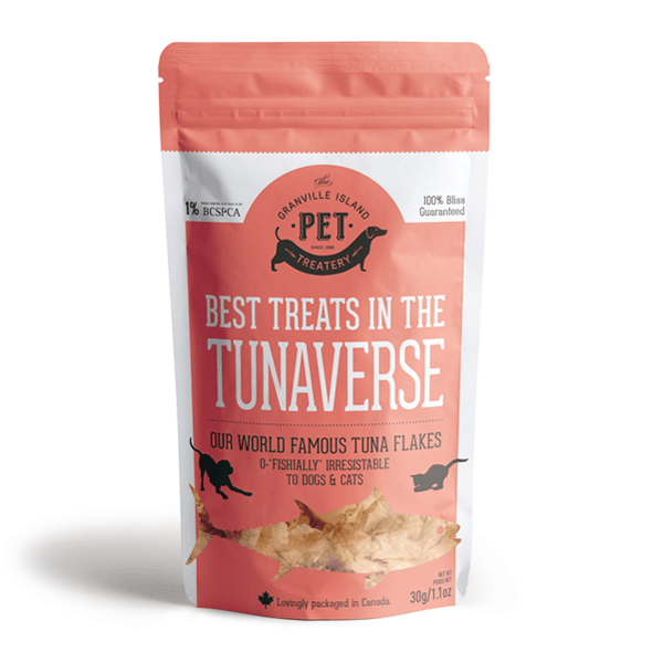 Granville Island Pet Treatery Tuna Flakes for Dogs - Pisces Pet Emporium