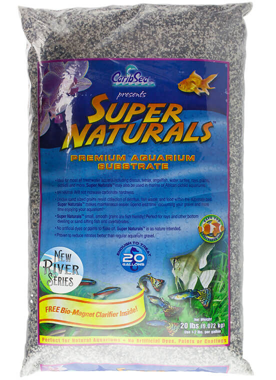 Caribsea Super Naturals - Torpedo Beach 5lb - Pisces Pet Emporium