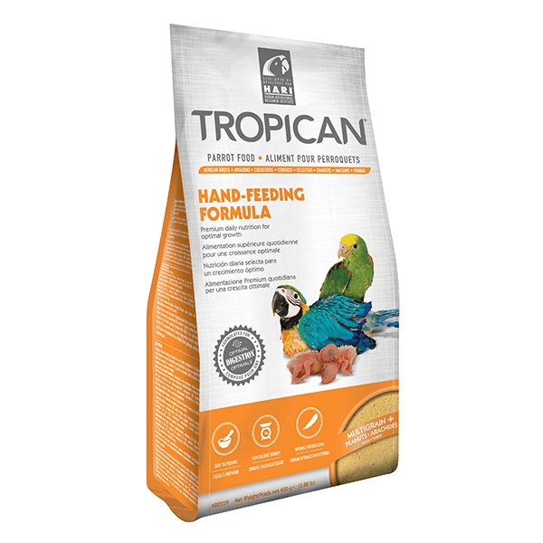 Tropican Hand-Feeding Formula - Pisces Pet Emporium