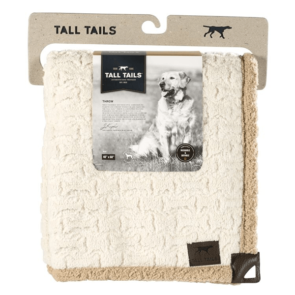 Tall Tails Sherpa Blanket - Pisces Pet Emporium