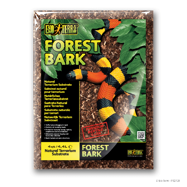 Exo Terra Forest Bark - Pisces Pet Emporium
