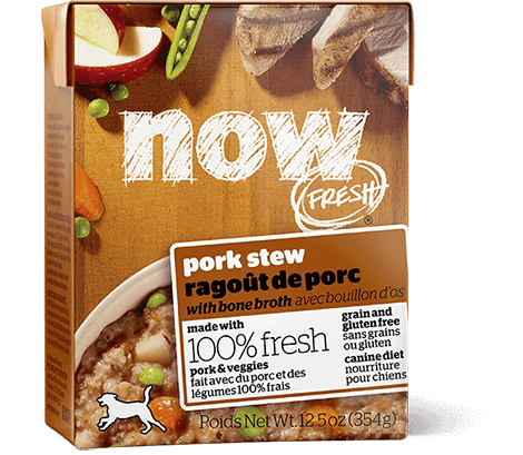 NOW Pork Stew for Dogs 354 g | Pisces Pets 