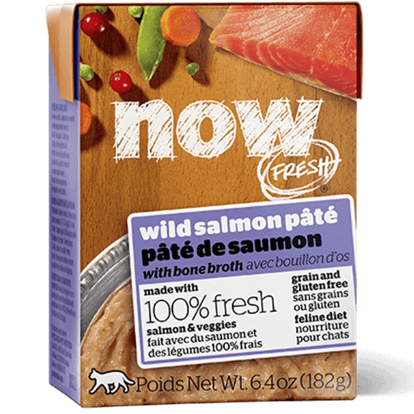 NOW Wild Salmon Pâté - Pisces Pet Emporium