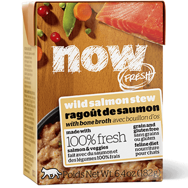 NOW Wild Salmon Stew - Pisces Pet Emporium
