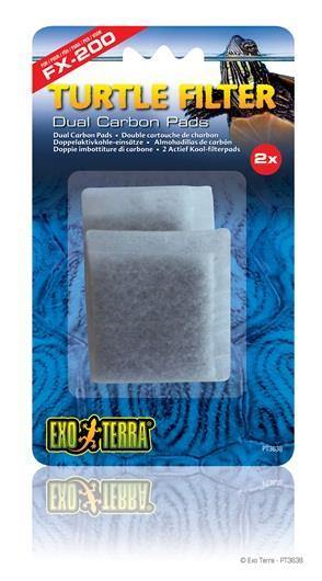 Exo Terra Carbon Bags - FX-200 - Pisces Pet Emporium