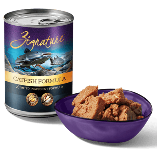 Zignature Catfish Formula Dog Food 369 g - Pisces Pet Emporium