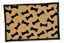 Loving Pets Fashion Mat - Dancing Bones - Pisces Pet Emporium