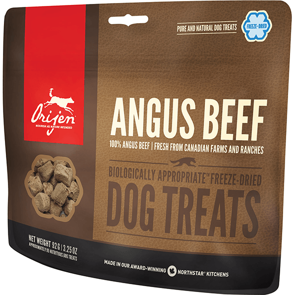 Orijen Freeze Dried Treats Angus Beef - Pisces Pet Emporium