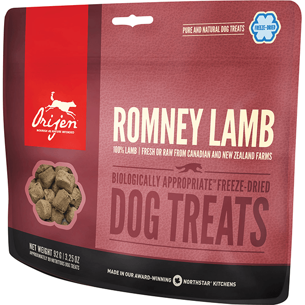Orijen Freeze Dried Treats Romney Lamb - Pisces Pet Emporium