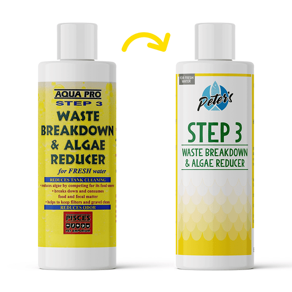 Peter's | Aqua Pro - Step 3 Waste Breakdown & Algae Reducer - Pisces Pet Emporium