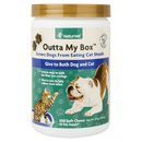 NaturVet Outta My Box - Pisces Pet Emporium