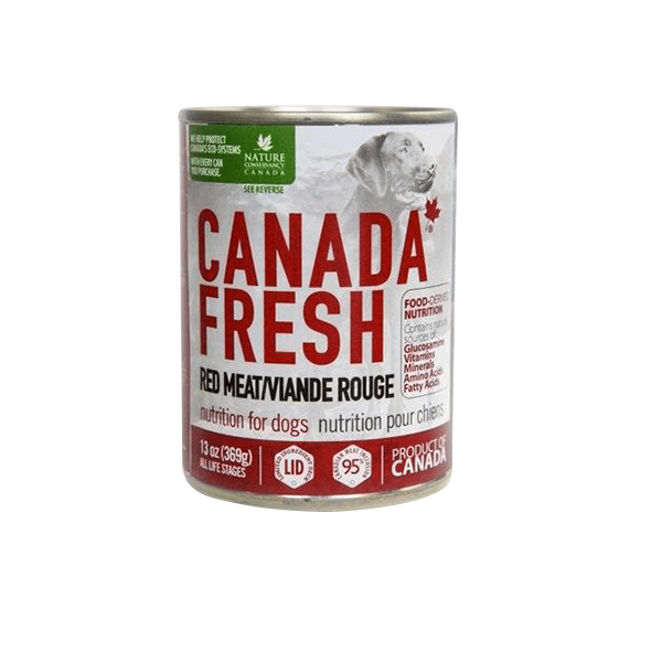 Canada Fresh Red Meat Dog Food - 369 g - Pisces Pet Emporium