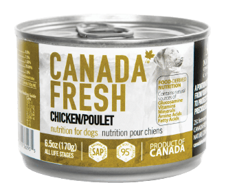 Canada Fresh Chicken Dog Food - 170 g - Pisces Pet Emporium