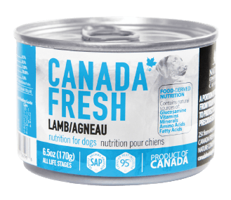Canada Fresh Lamb Dog Food - 170 g - Pisces Pet Emporium