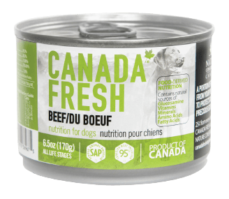 Canada Fresh Beef Dog Food - 170 g - Pisces Pet Emporium