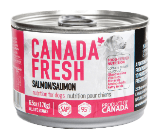 Canada Fresh Salmon Dog Food - 170 g - Pisces Pet Emporium
