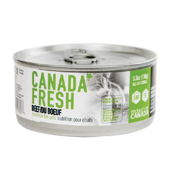 Canada Fresh Beef Cat Food 156 g | Pisces Pet Emporium