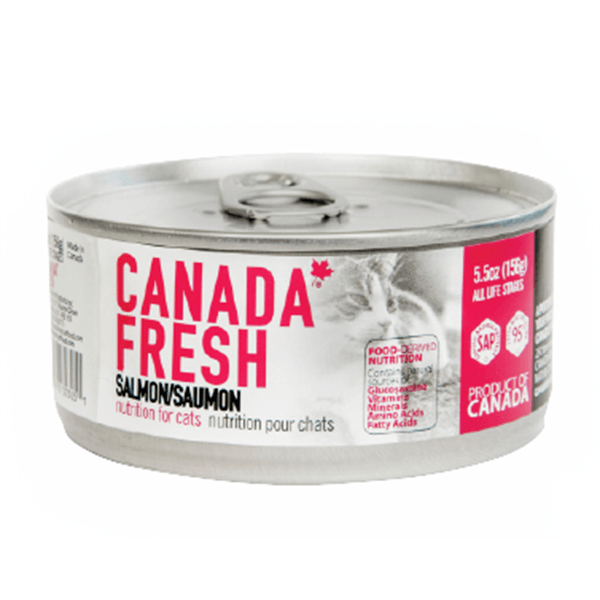 Canada Fresh Salmon Cat Food - 156 g - Pisces Pet Emporium