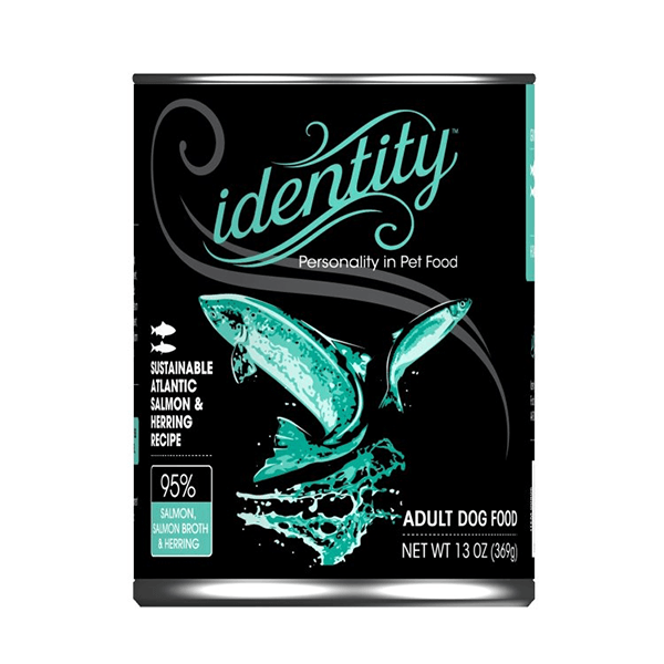 Identity Sustainable Atlantic Salmon & Herring Recipe - 369 g - Pisces Pet Emporium