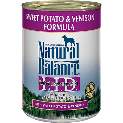 Natural Balance Limited Ingredient Diet Sweet Potato & Venison 369 g - Pisces Pet Emporium