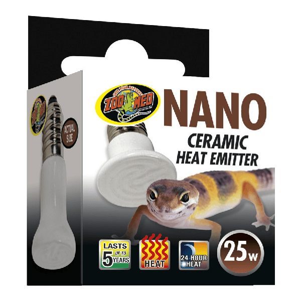 Zoo Med Nano Ceramic Heat Emitter - Pisces Pet Emporium