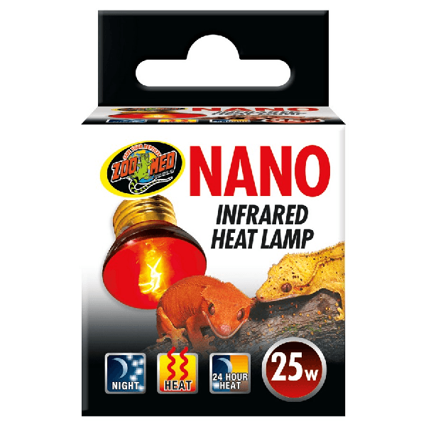 Zoo Med Nano Infrared Heat Lamp - Pisces Pet Emporium