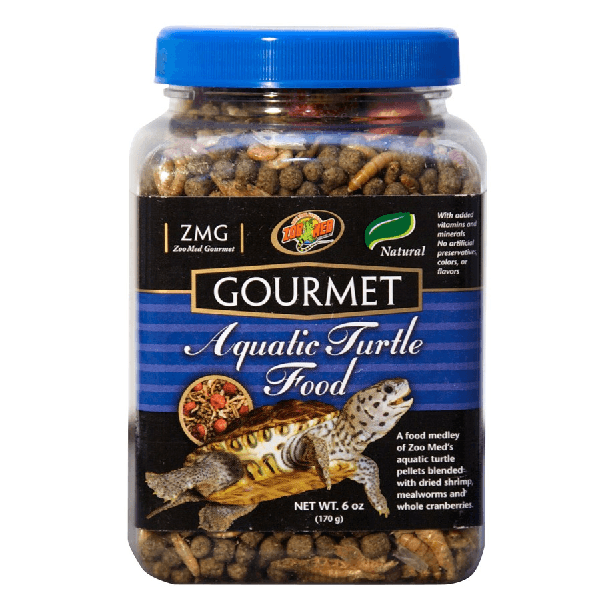 Zoo Med Gourmet Aquatic Turtle Food - Pisces Pet Emporium