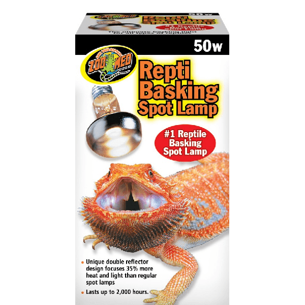Zoo Med Repti Basking Spot Lamp - Pisces Pet Emporium