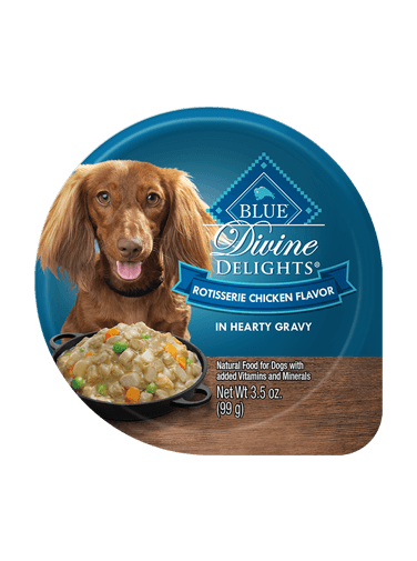 Blue Divine Delights Rotisserie Chicken Dog Food - 99 g - Pisces Pet Emporium