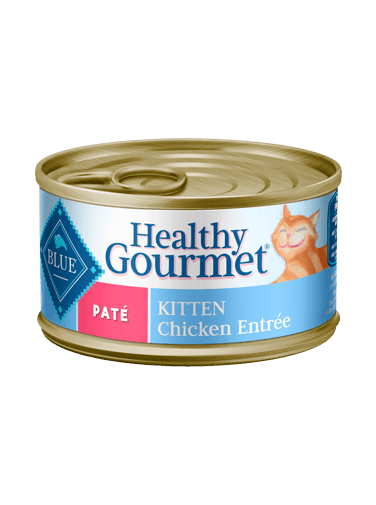 Blue Healthy Gourmet Kitten Chicken Pate - 85 g - Pisces Pet Emporium