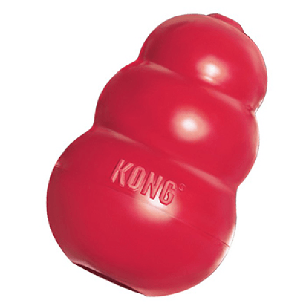Kong Classic Original Red Chew Dog Toy - Pisces Pet Emporium