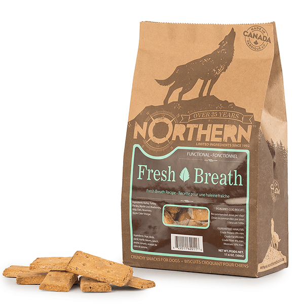 Northern Biscuit Fresh Breath - Pisces Pet Emporium