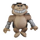 Silver Paw Crusha Squeezed Monkey - Pisces Pet Emporium