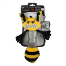 Silver Paw Crusha Squeezed Bee - Pisces Pet Emporium