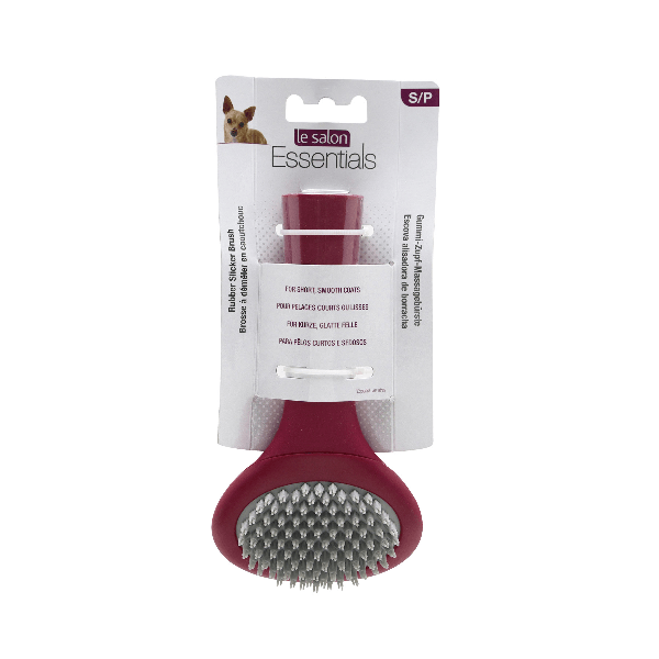 Le Salon Dog Rubber Slicker Brush - Pisces Pet Emporium